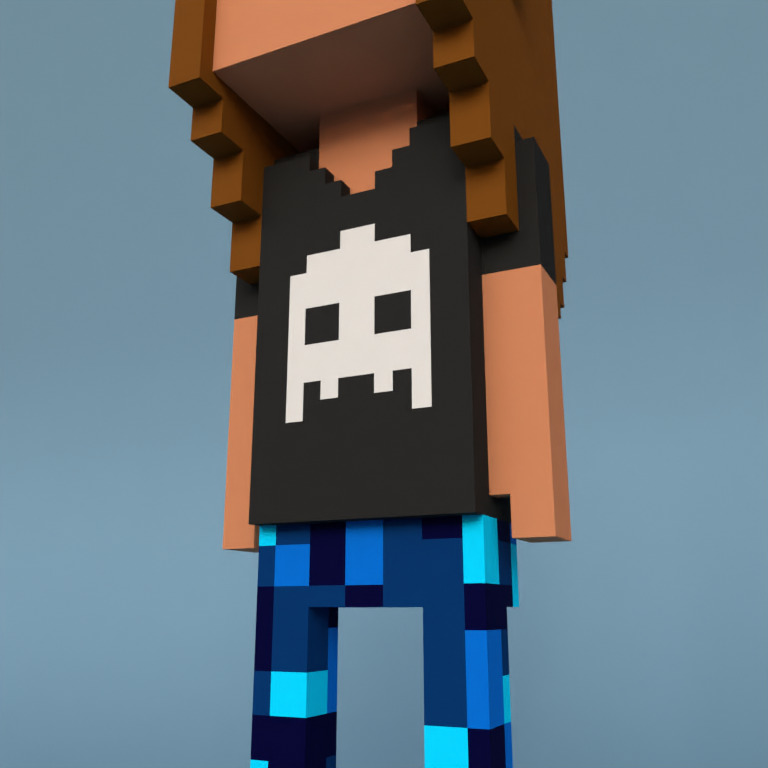 Meebit #1572 — Outfit
