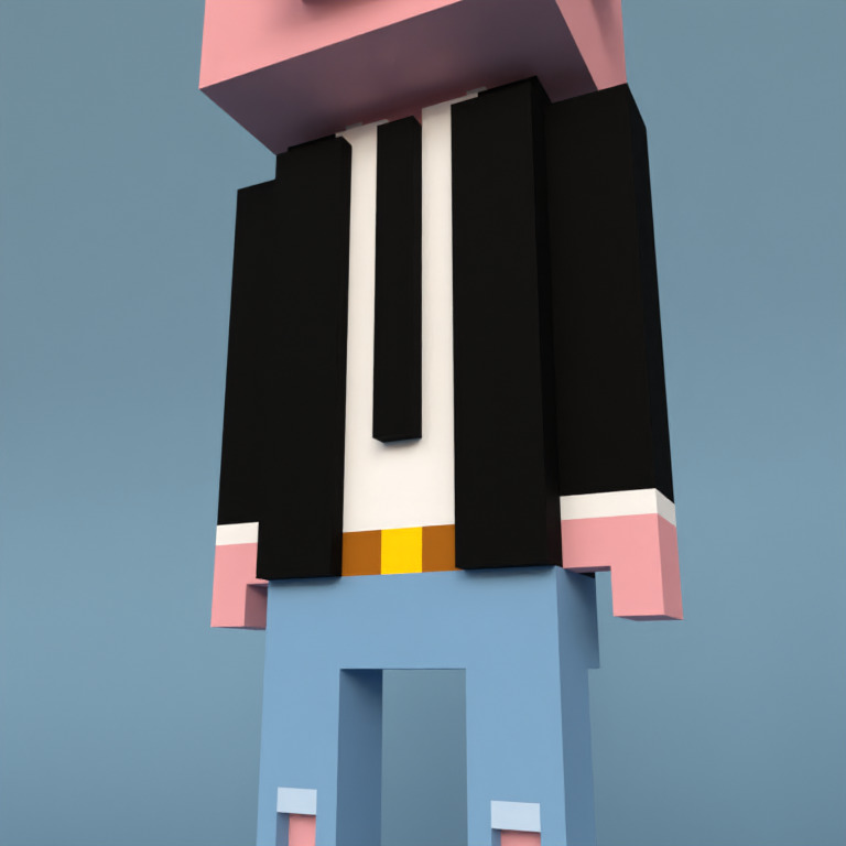 Meebit #1573 — Outfit