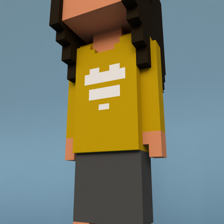 Meebit #1574 — Outfit