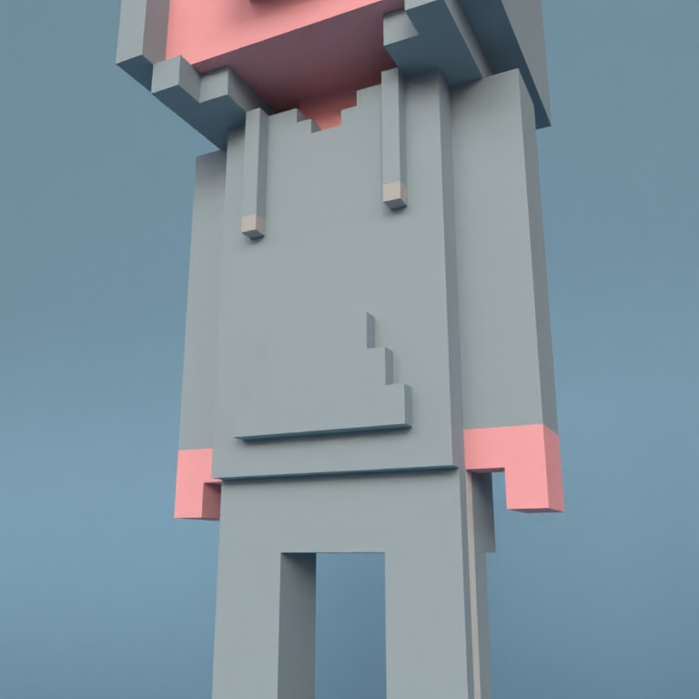 Meebit #1575 — Outfit