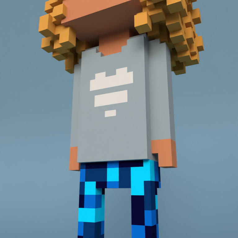 Meebit #1576 — Outfit