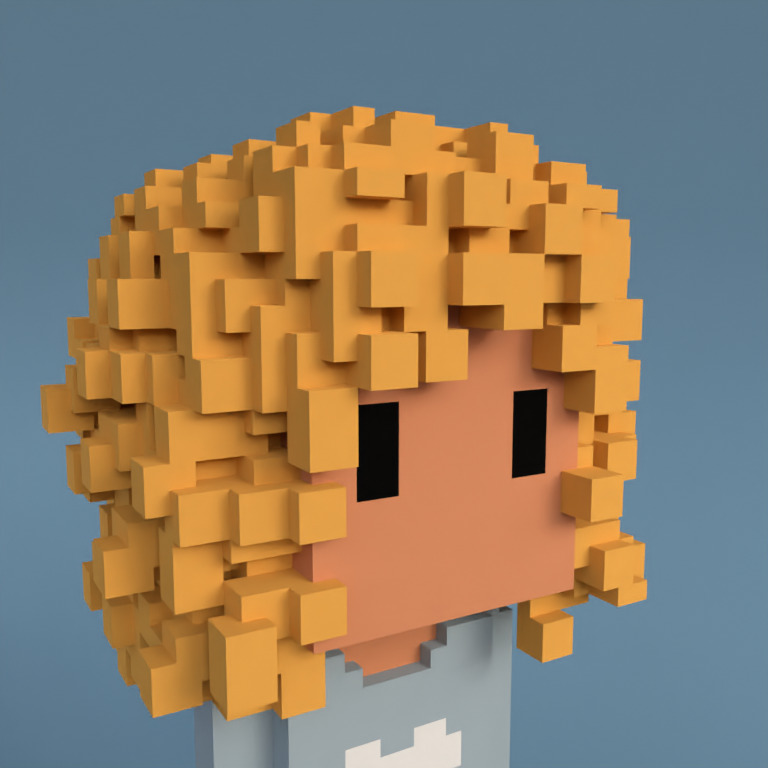 Meebit #1576 — Portrait