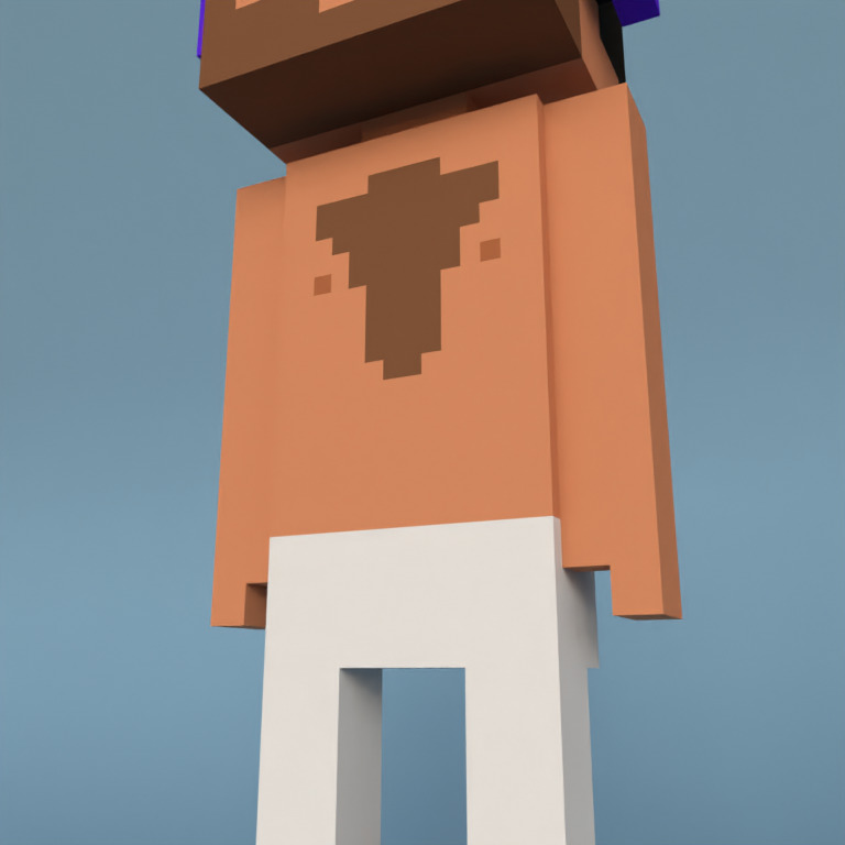 Meebit #1577 — Outfit