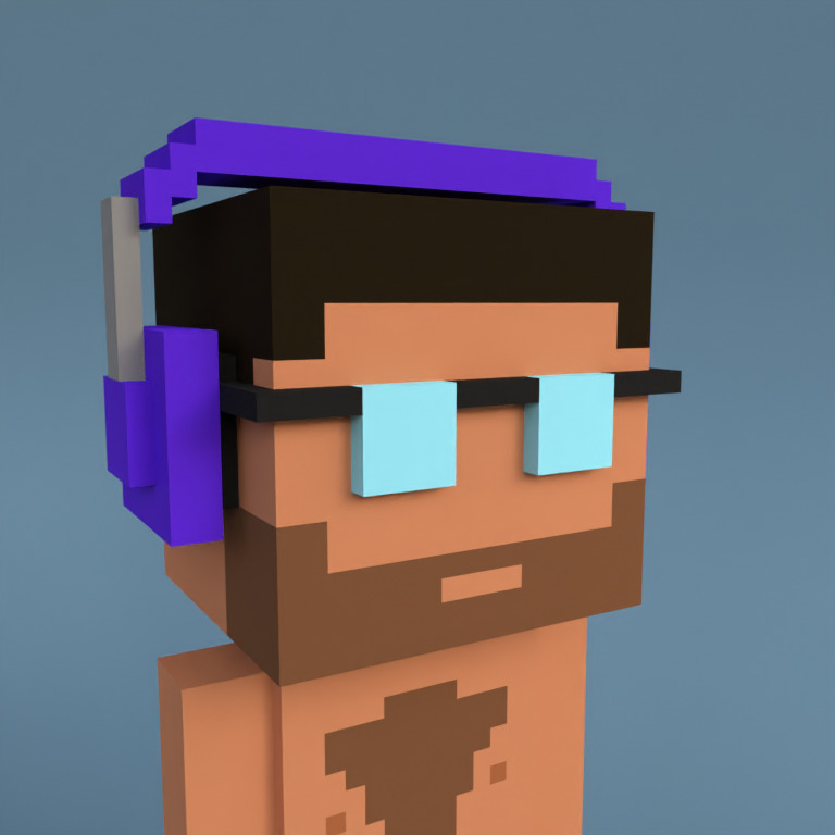 Meebit #1577 — Portrait