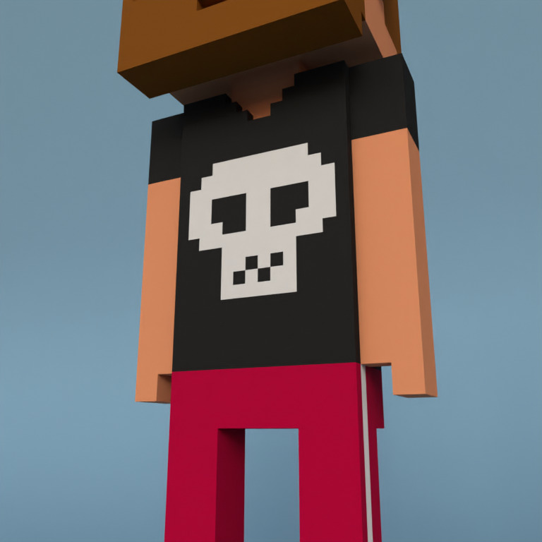 Meebit #1578 — Outfit
