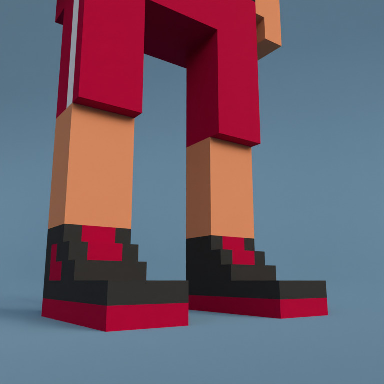 Meebit #1578 — Shoes