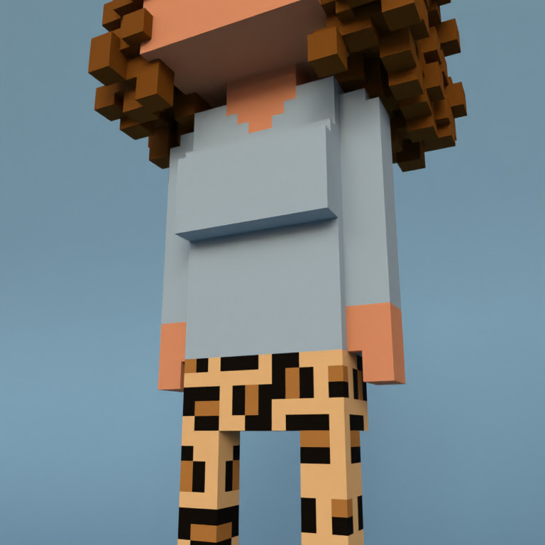 Meebit #1579 — Outfit