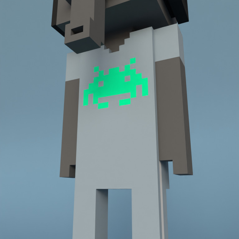 Meebit #1580 — Outfit