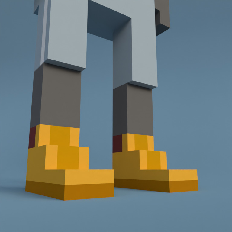 Meebit #1580 — Shoes