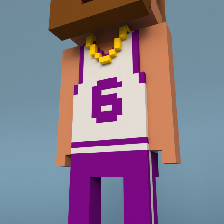 Meebit #1581 — Outfit