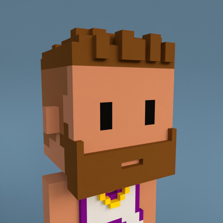 Meebit #1581 — Portrait