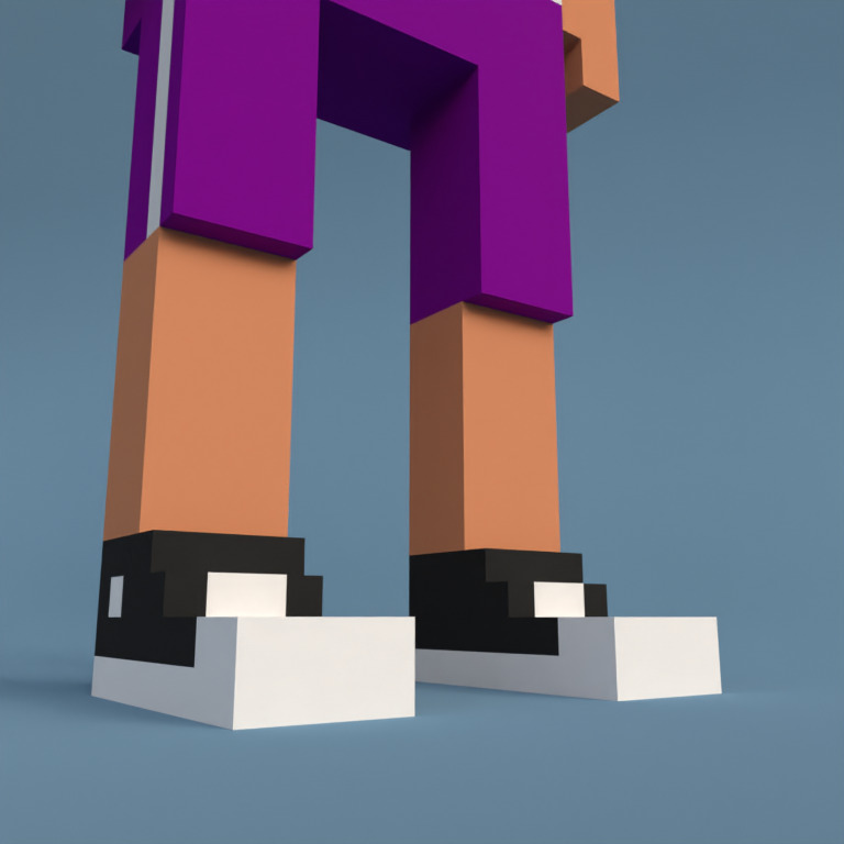 Meebit #1581 — Shoes