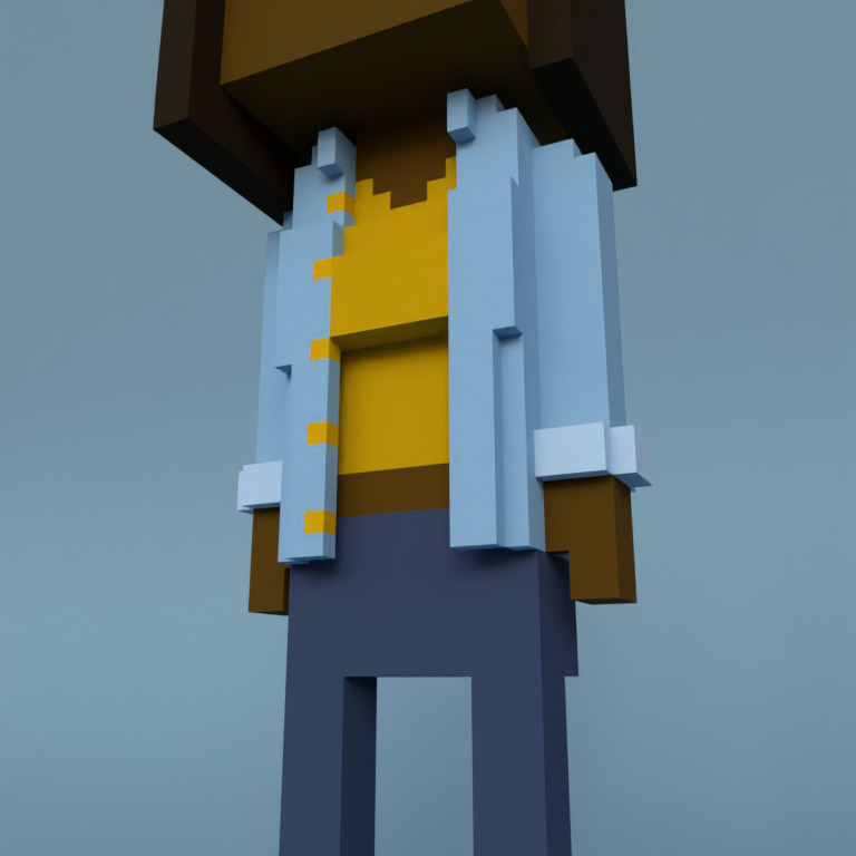 Meebit #1582 — Outfit