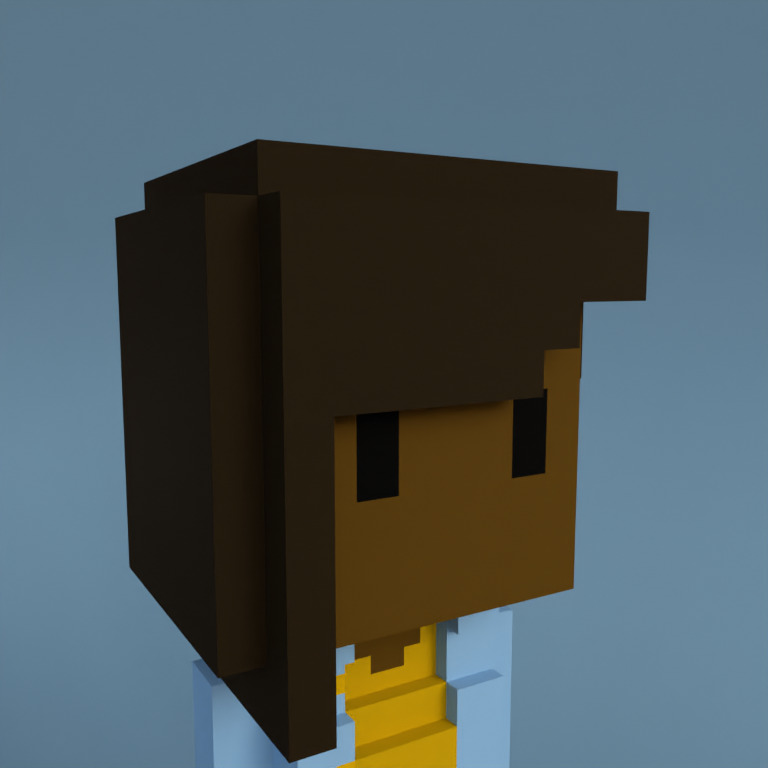 Meebit #1582 — Portrait