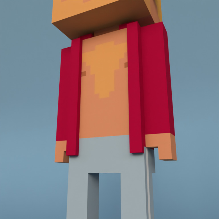 Meebit #1583 — Outfit
