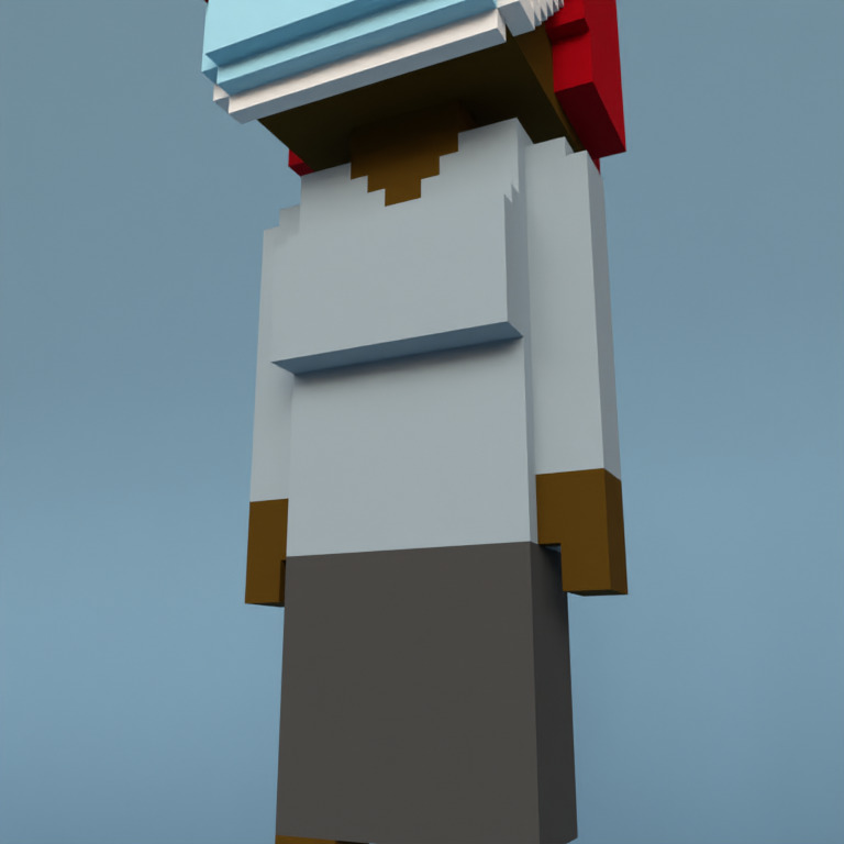 Meebit #1585 — Outfit