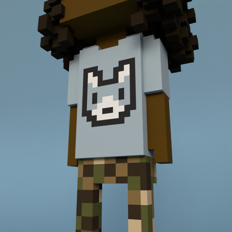 Meebit #1586 — Outfit