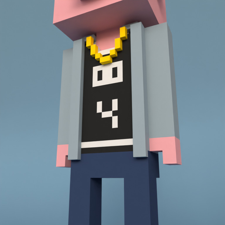 Meebit #1587 — Outfit