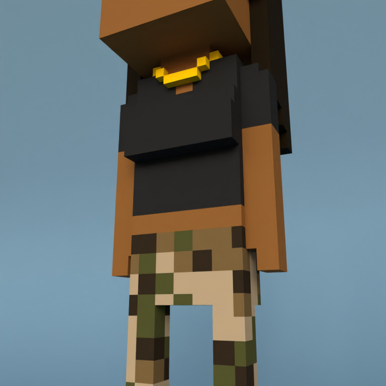Meebit #1588 — Outfit