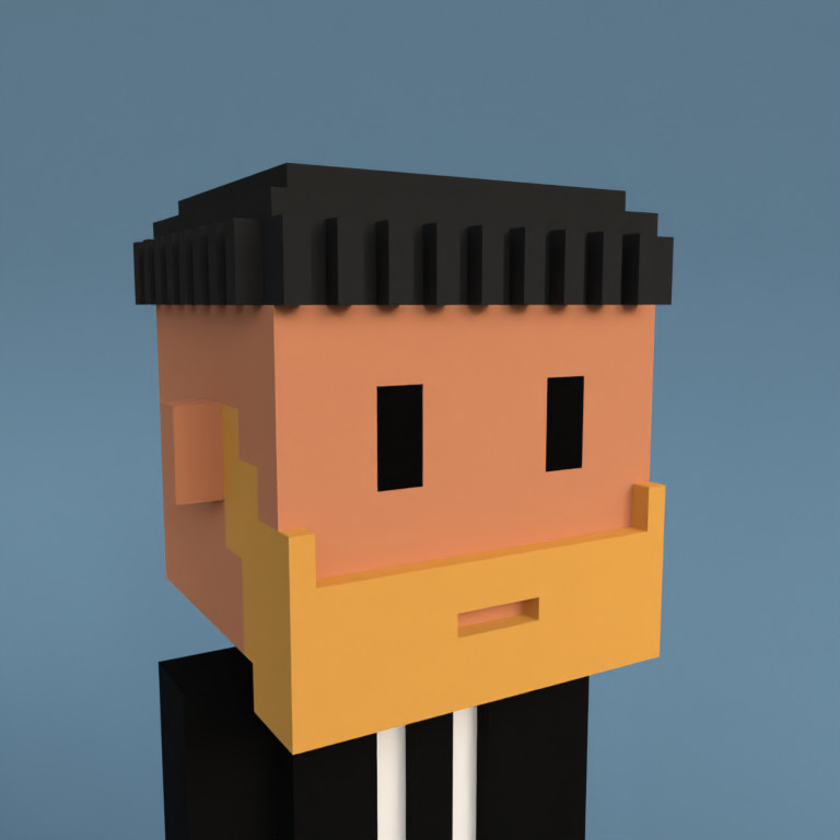 Meebit #1589 — Portrait