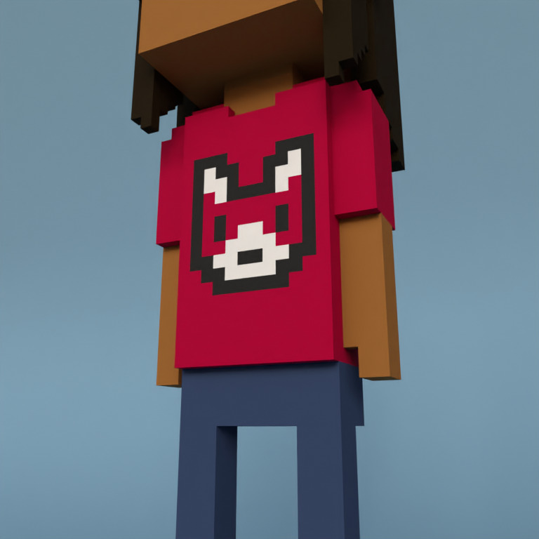 Meebit #1590 — Outfit