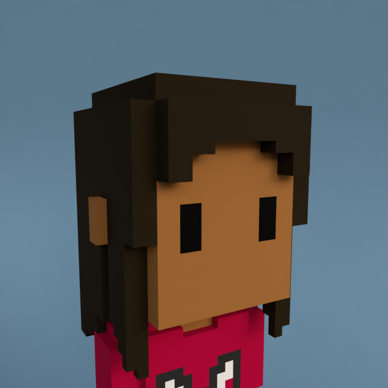 Meebit #1590 — Portrait