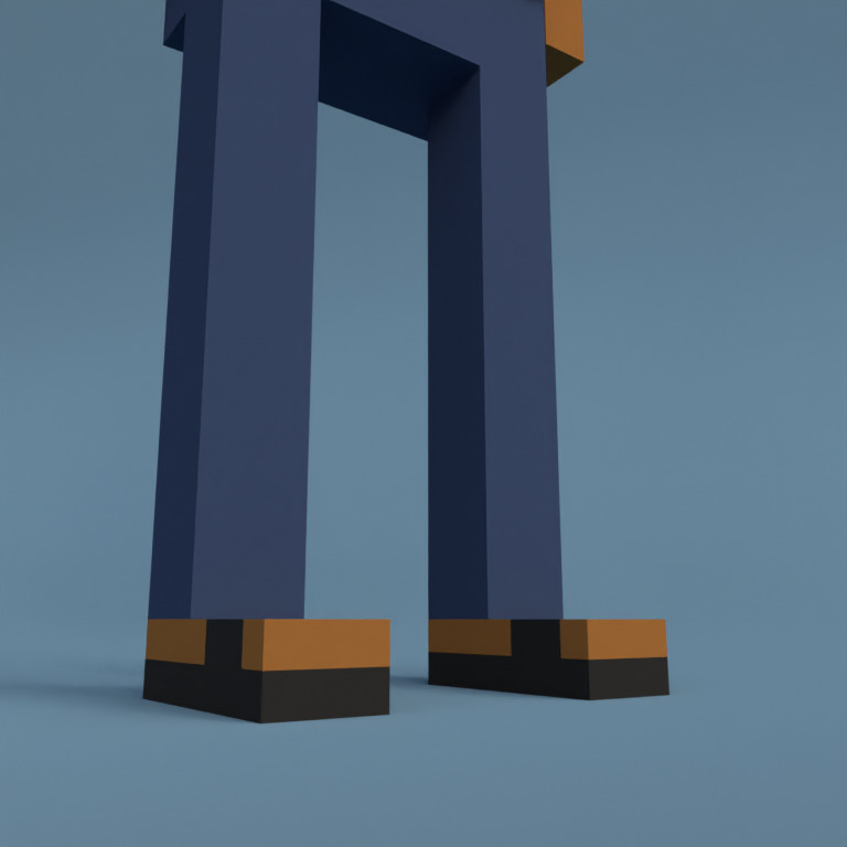 Meebit #1590 — Shoes