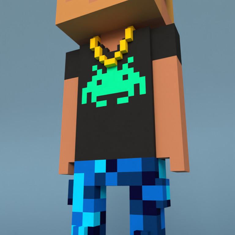 Meebit #1594 — Outfit