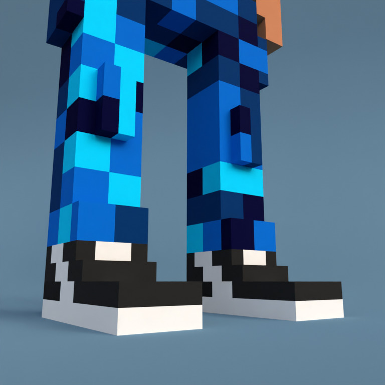 Meebit #1594 — Shoes