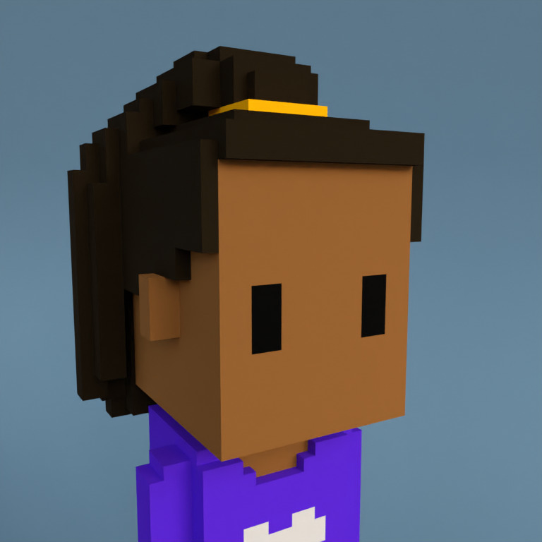 Meebit #1595 — Portrait