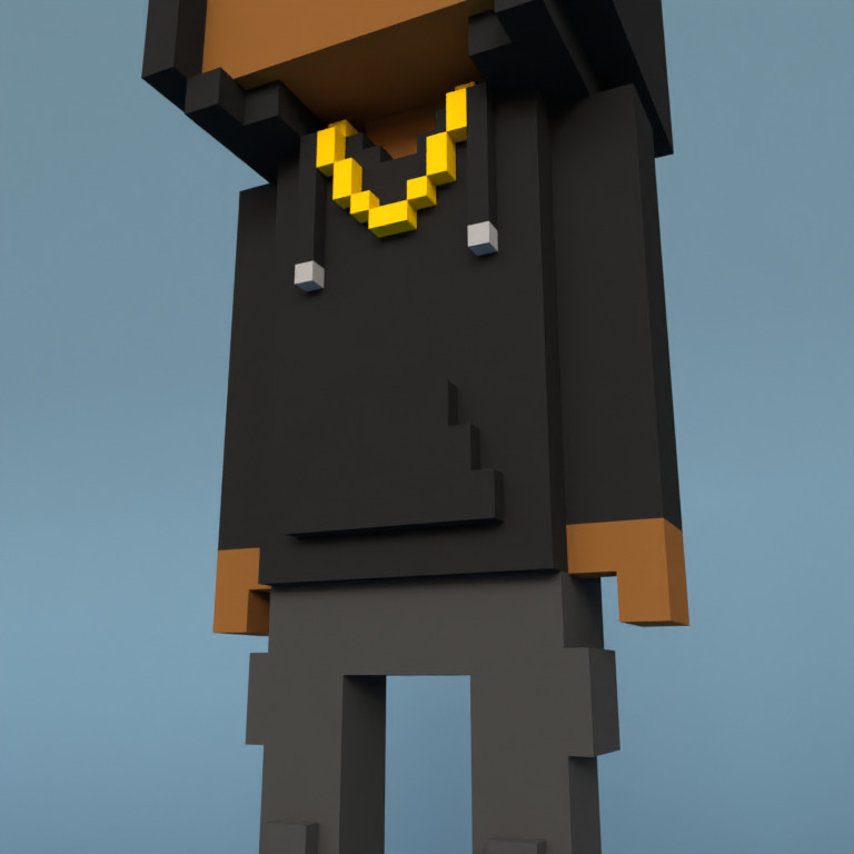 Meebit #1596 — Outfit