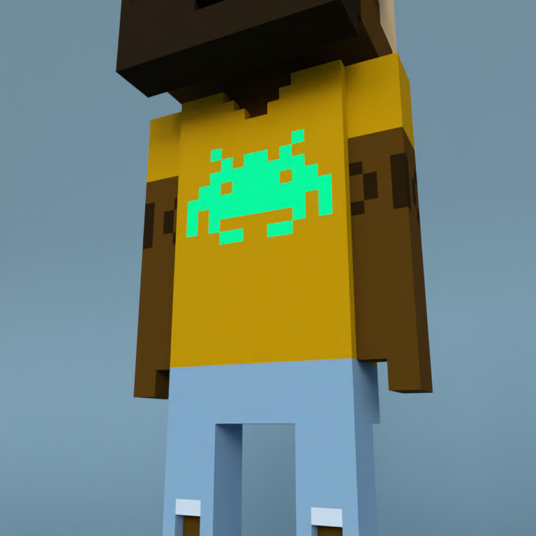 Meebit #1597 — Outfit
