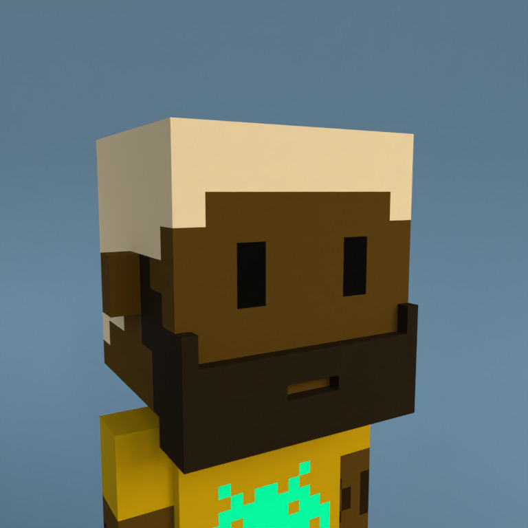 Meebit #1597 — Portrait