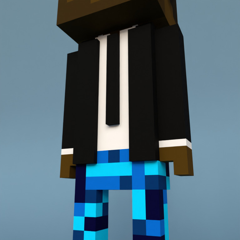 Meebit #1598 — Outfit