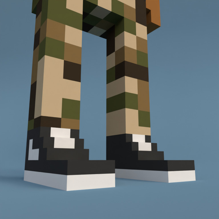Meebit #1600 — Shoes