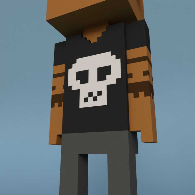 Meebit #1601 — Outfit