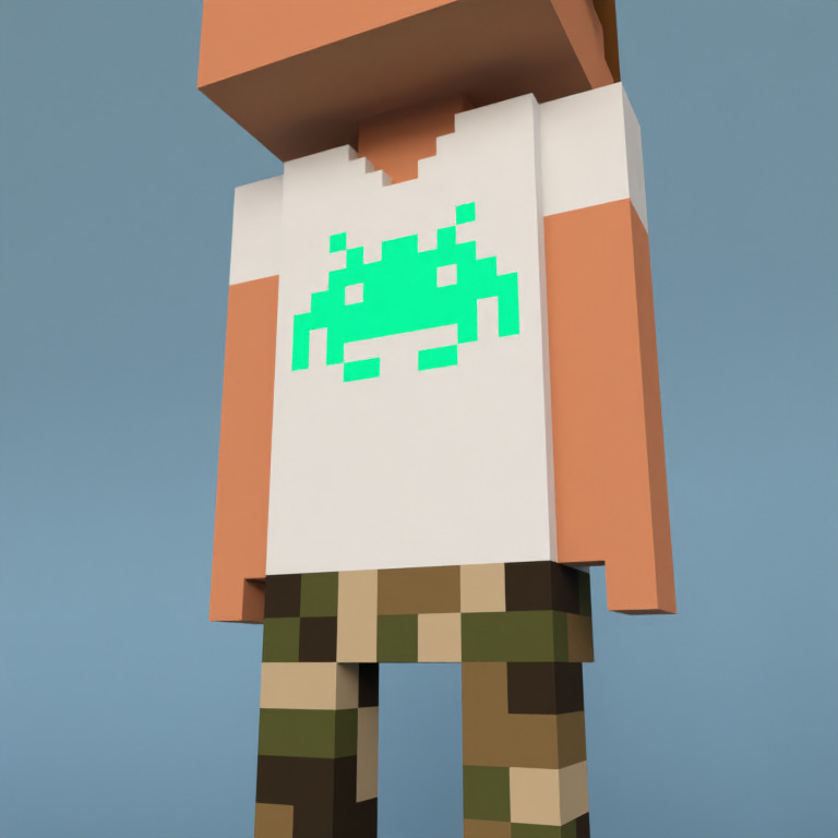 Meebit #1602 — Outfit