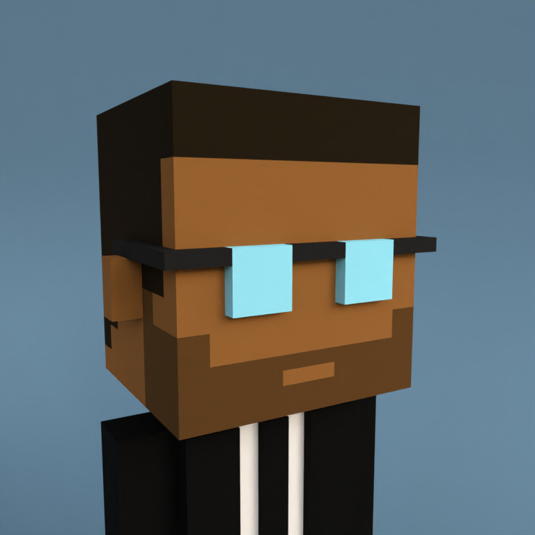Meebit #1603 — Portrait