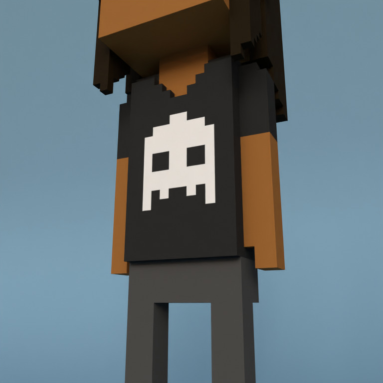 Meebit #1605 — Outfit