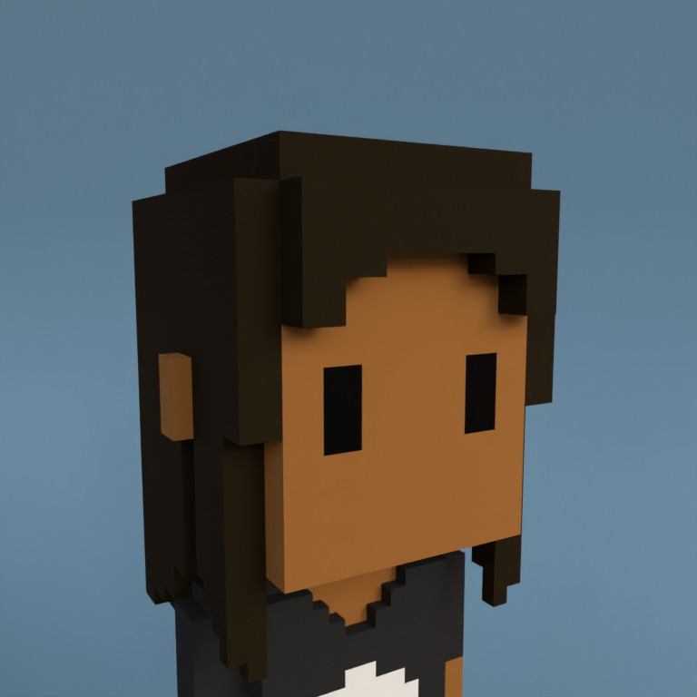 Meebit #1605 — Portrait