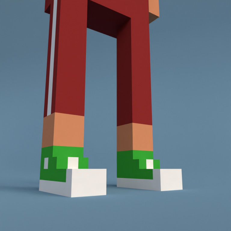 Meebit #1606 — Shoes