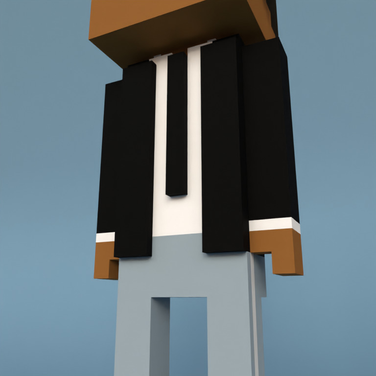 Meebit #1608 — Outfit