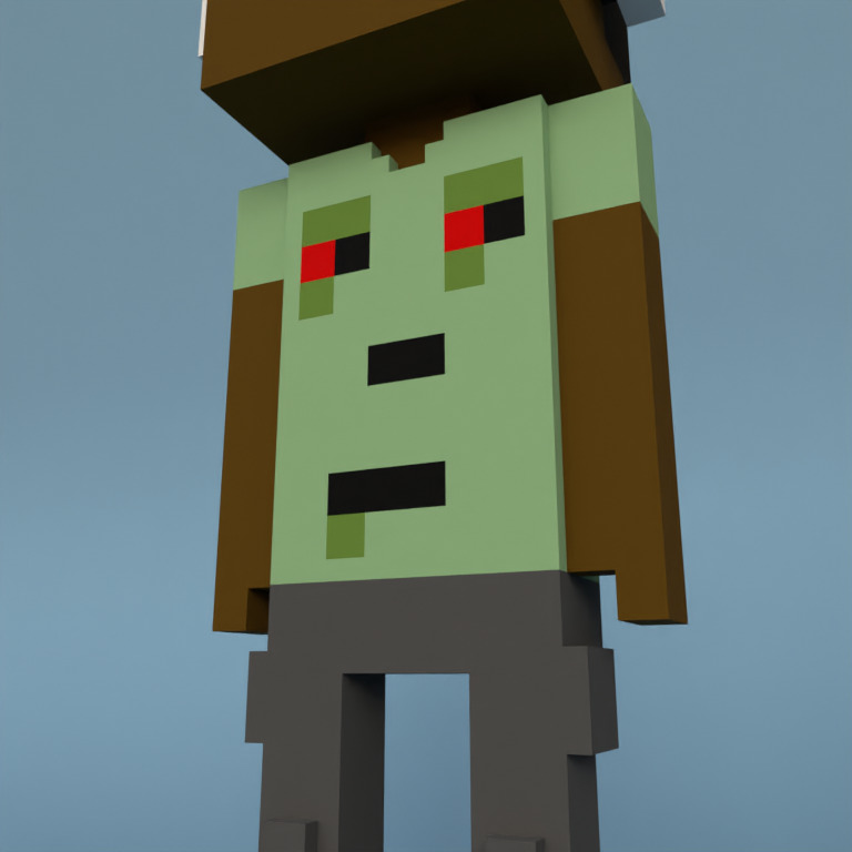 Meebit #1609 — Outfit