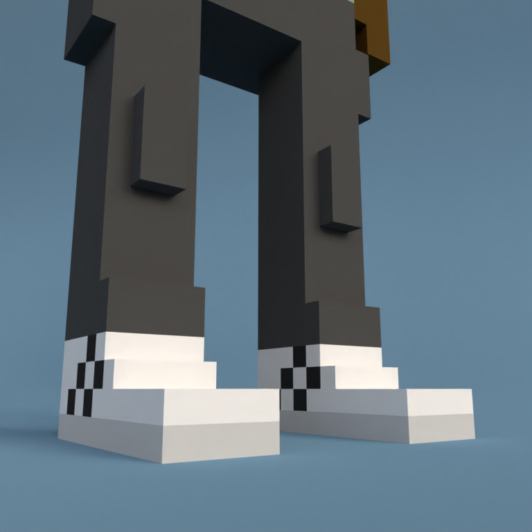 Meebit #1609 — Shoes