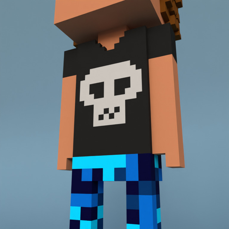 Meebit #1610 — Outfit