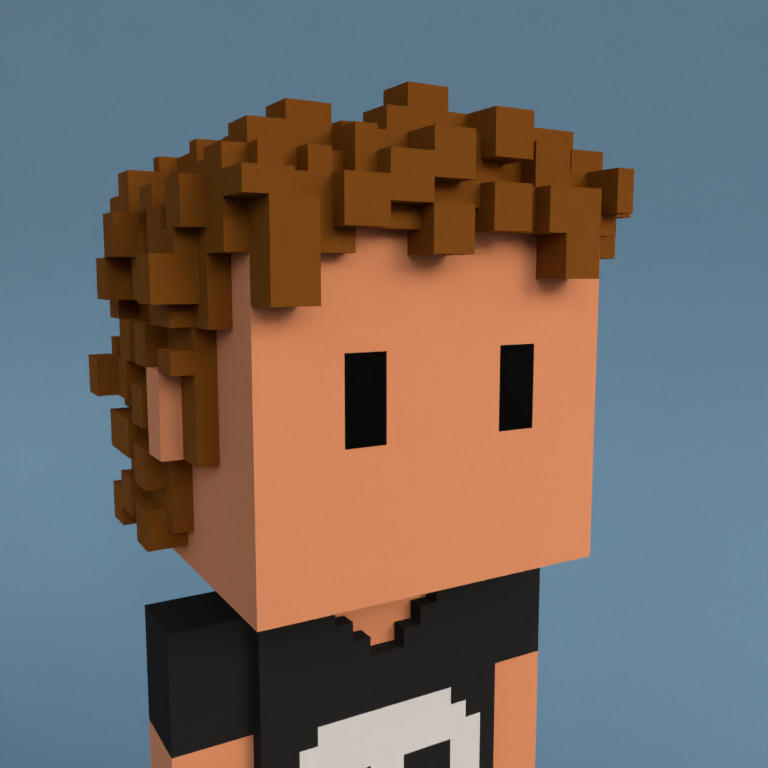 Meebit #1610 — Portrait