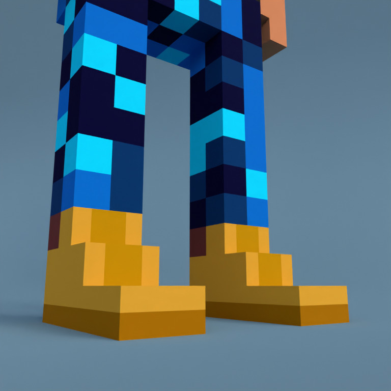 Meebit #1610 — Shoes