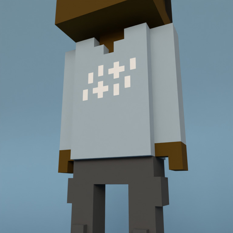 Meebit #1611 — Outfit