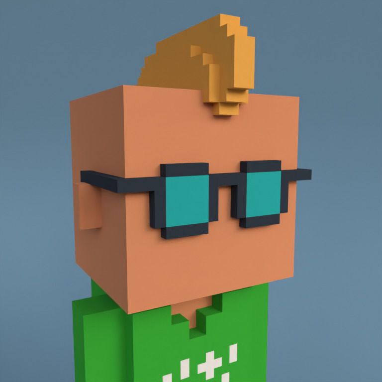 Meebit #1612 — Portrait