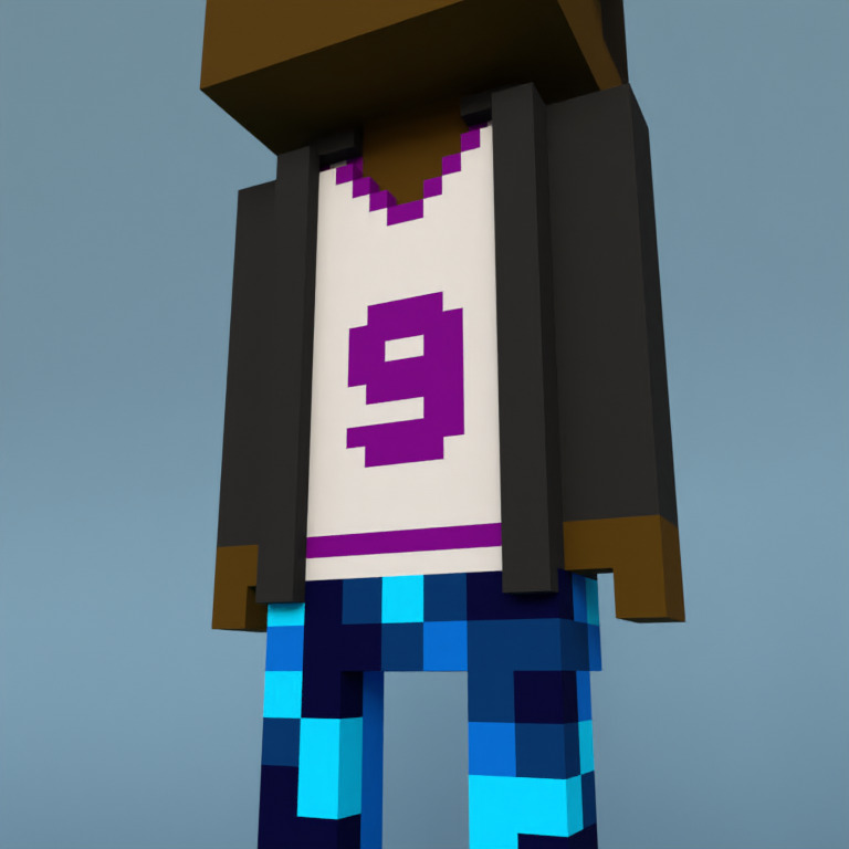 Meebit #1613 — Outfit